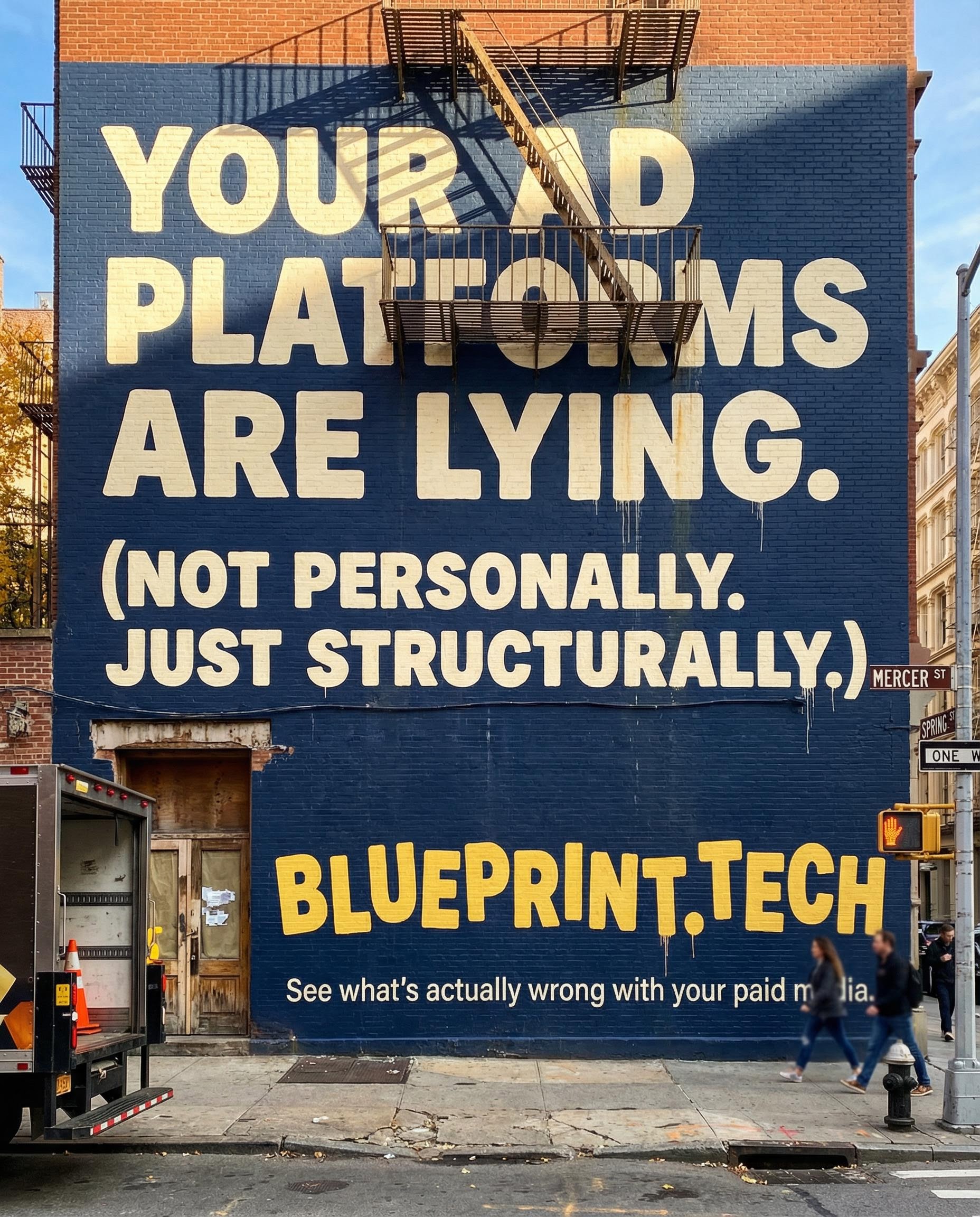Real ad creative built in a past Unicorn Assessment