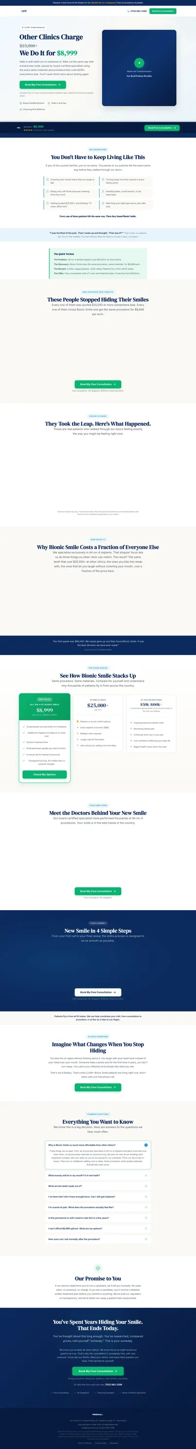 Sales Page
