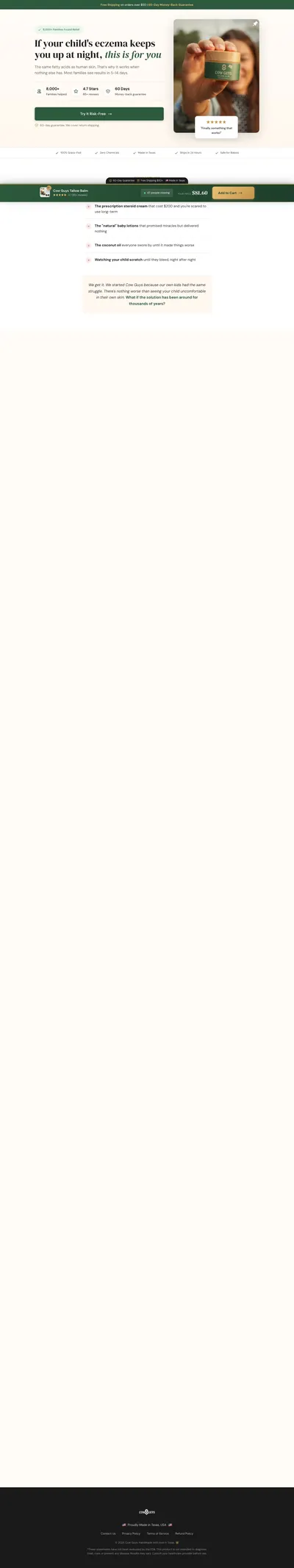 Sales Page