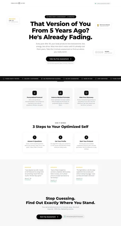 Quiz Funnel