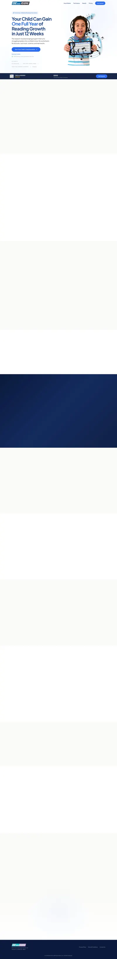 Sales Page
